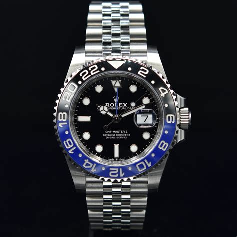 rolex batman gebraucht|Rolex Batman deutsch.